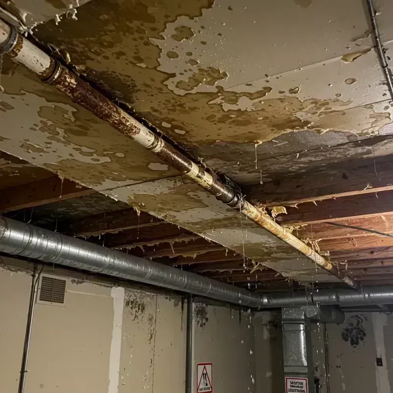 Ceiling Water Damage Repair in Arnold, MO