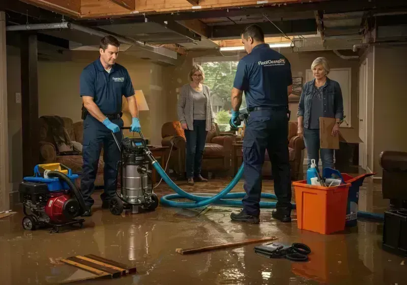 Basement Water Extraction and Removal Techniques process in Arnold, MO