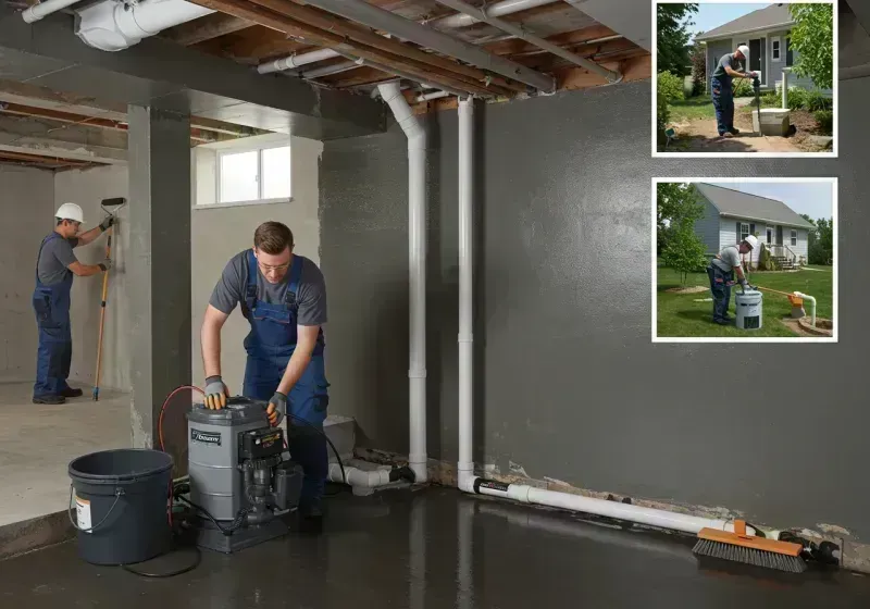 Basement Waterproofing and Flood Prevention process in Arnold, MO